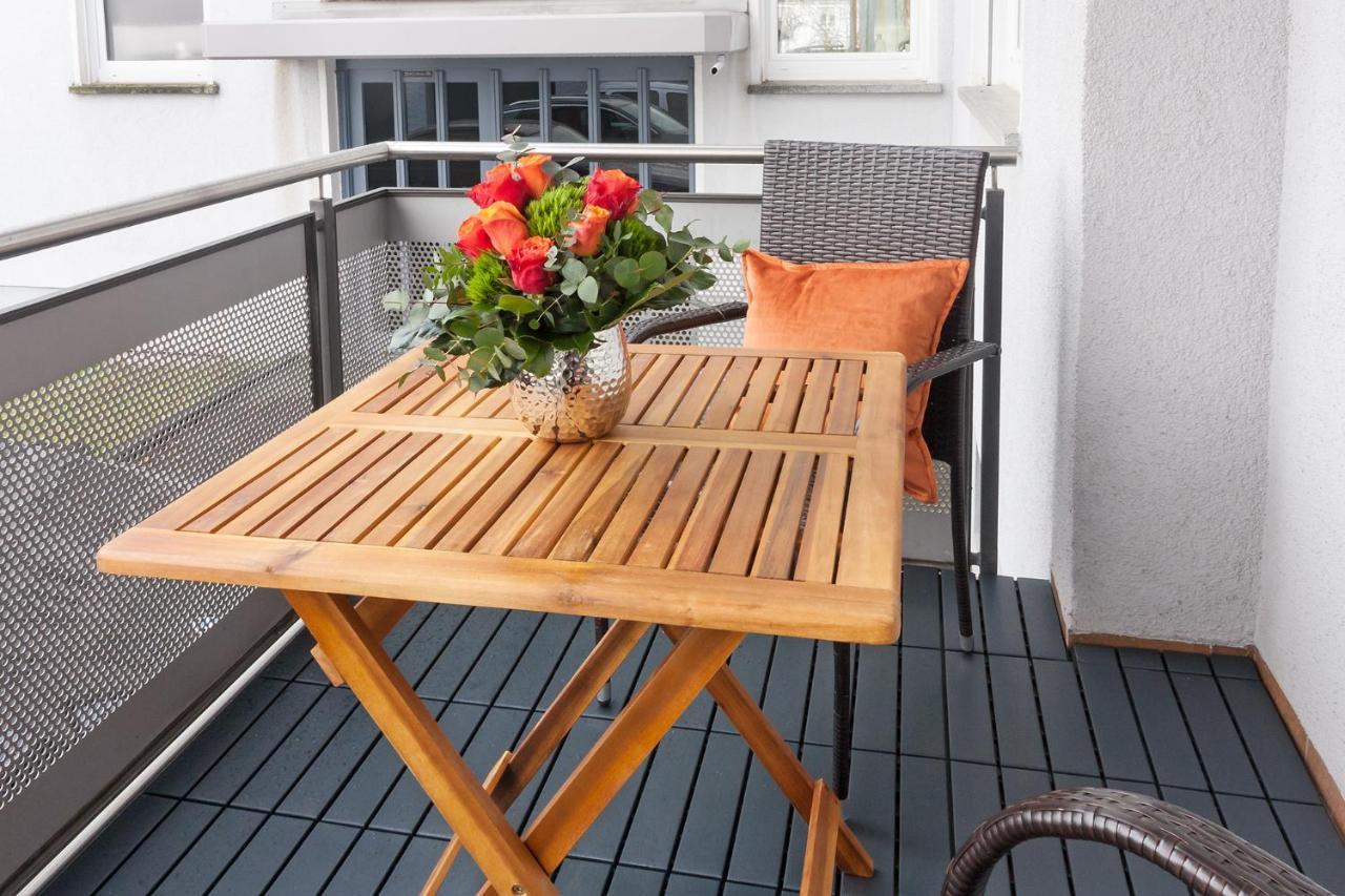 Modernes Apartment Liobablick Nr1 Fewo Fulda Petersberg Петерсберг Экстерьер фото